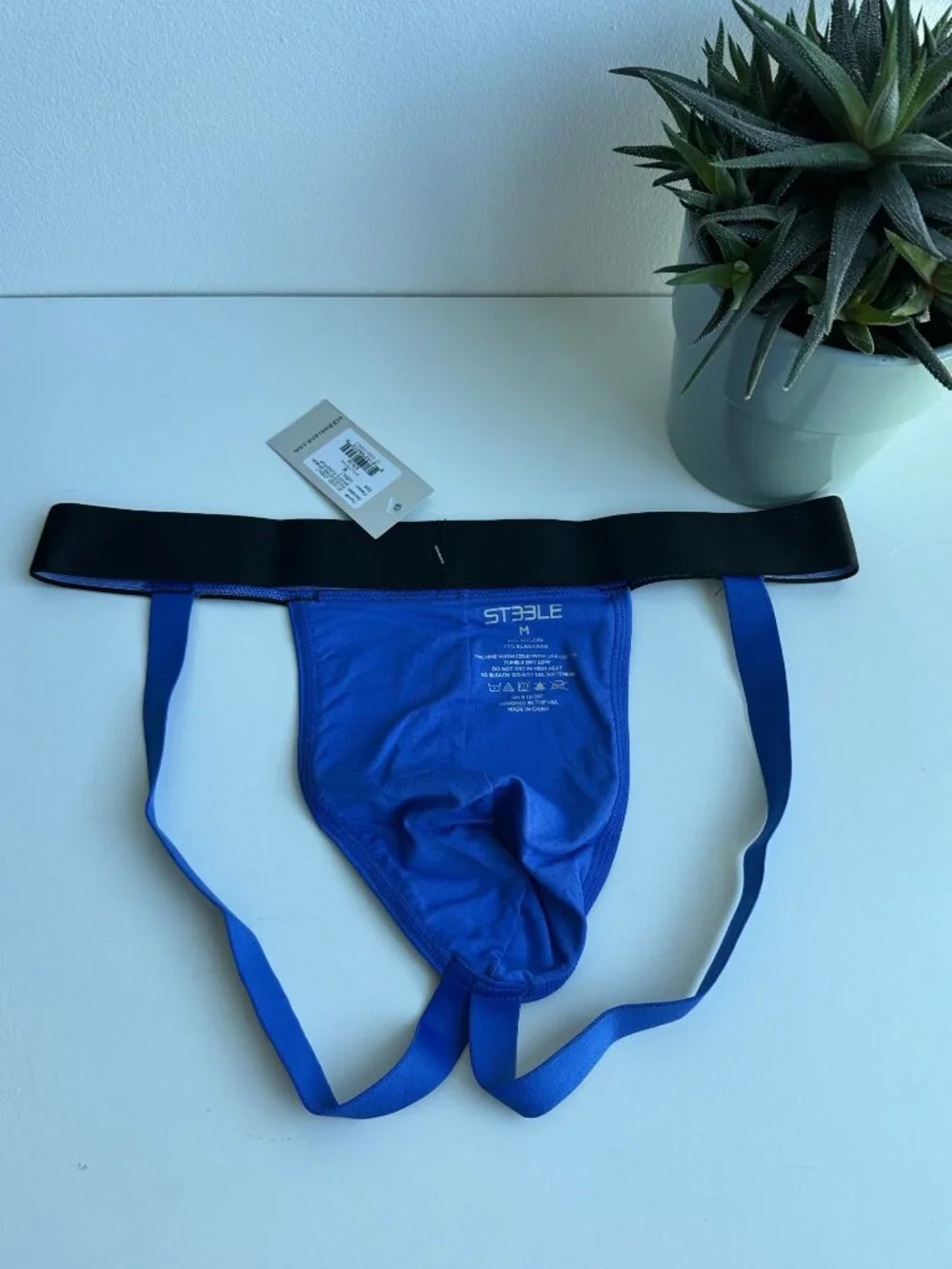 ST33LE - Low Rise Jockstrap - Cobalt (M)